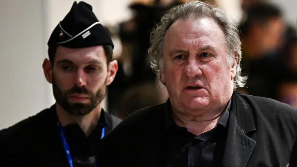 Juzgarán a Gérard Depardieu por violación