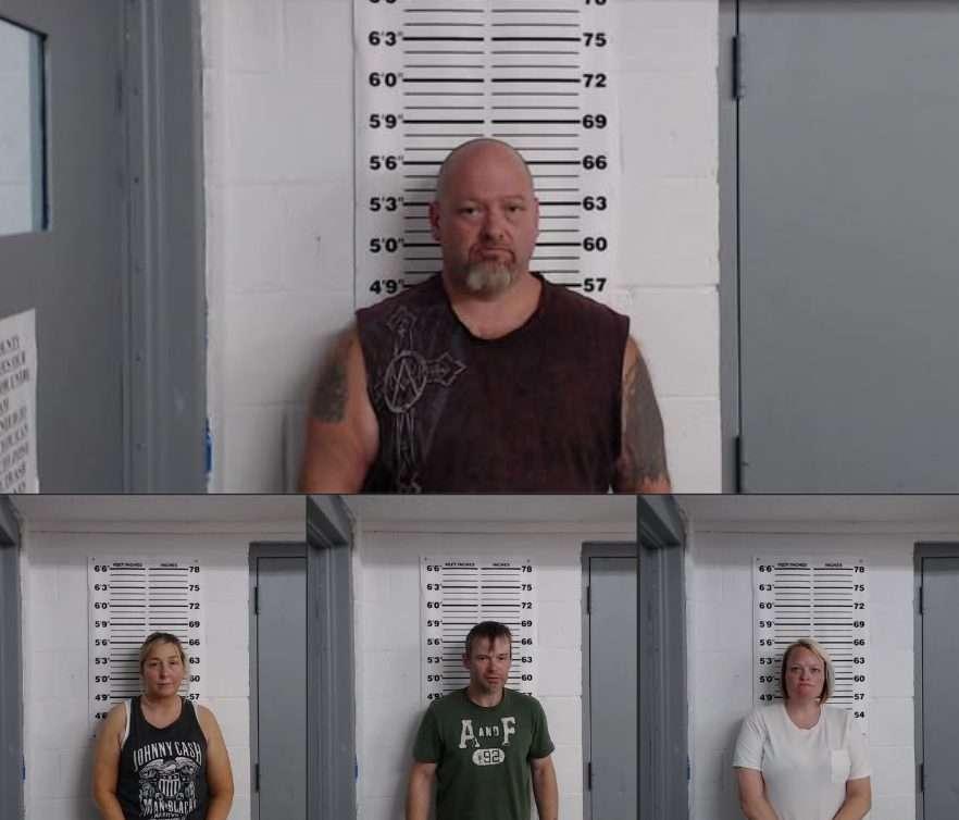 Four Arrested in Prentiss County Burglary Case