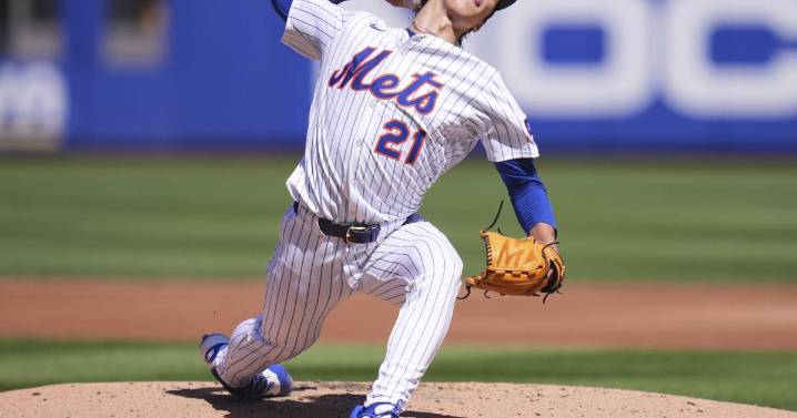 Jonah Tong bounces back as Mets take series from Padres with 6
