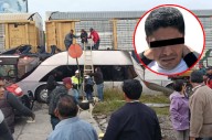 Cae conductor del autobús que chocó con un tren y provocó 10 muertes en Atlacomulco