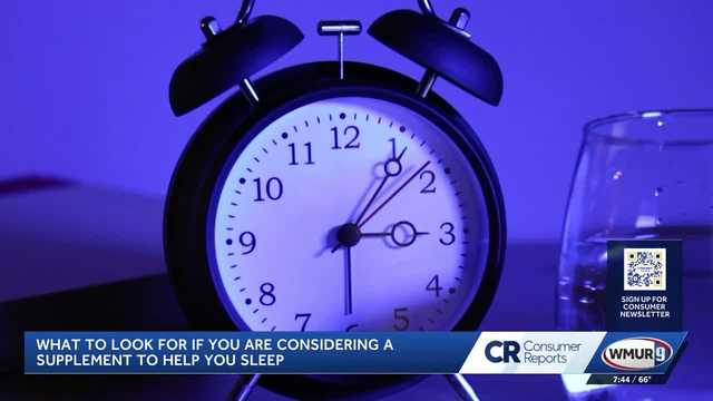 Consumer Reports breaks down sleep supplements available on market