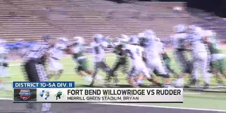 Rudder earns first win of the season after taking down Fort Bend Willowridge