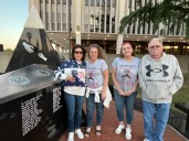 Local 9/11 ceremony honors artist who designed Macomb County memorial