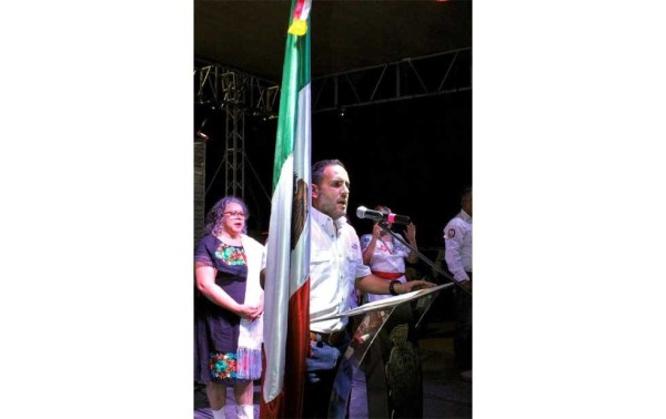 Más de 20 mil personas celebran el Grito en El Sauzal