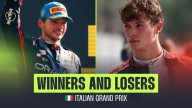 Winners and losers from the 2025 Italian Grand Prix