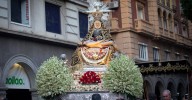 Granada vuelve celebrar la Novena a la Virgen de las Angustias en la Basílica Patronal