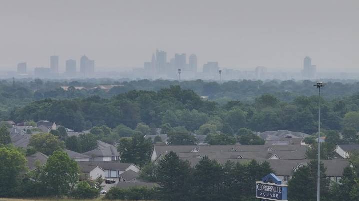 Air Quality Alert issued for central Ohio Friday due to elevated ozone levels