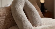 Dunelm shoppers rave over 'cosy' £22 v-shape cushion that gives 'lots of support'