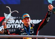 Max Verstappen, ganó el GP de Monza de F