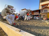 Obra de Av. Don Bosco avanza con vaciado de concreto en Piura