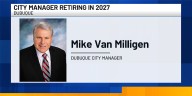 Longtime Dubuque City Manager retiring