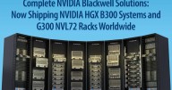 Supermicro Begins Volume Shipments of NVIDIA Blackwell Ultra Systems and Rack Plug