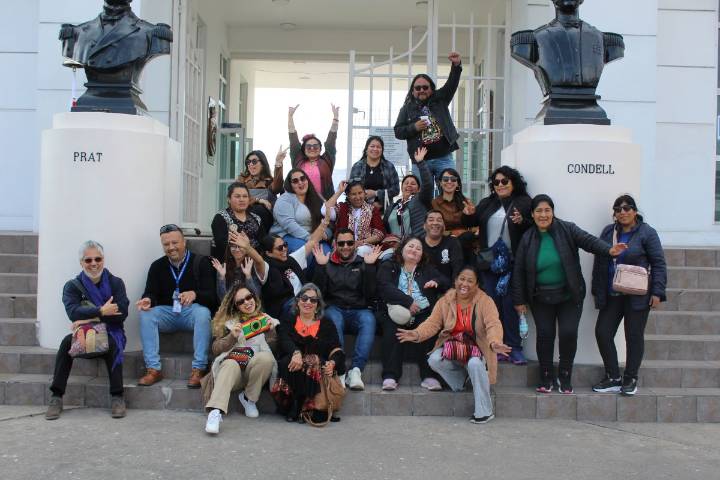 Representantes de Aysén estuvieron presentes en encuentro indígena en Iquique