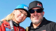 Tony Stewart’s Wife Leah Shares Emotional Update After Harrowing Crash Leaves Car Totaled At the Maple Grove, Tony Stewart fell victim to a scary accident with Doug Kalitta, and now his wife Leah Prue