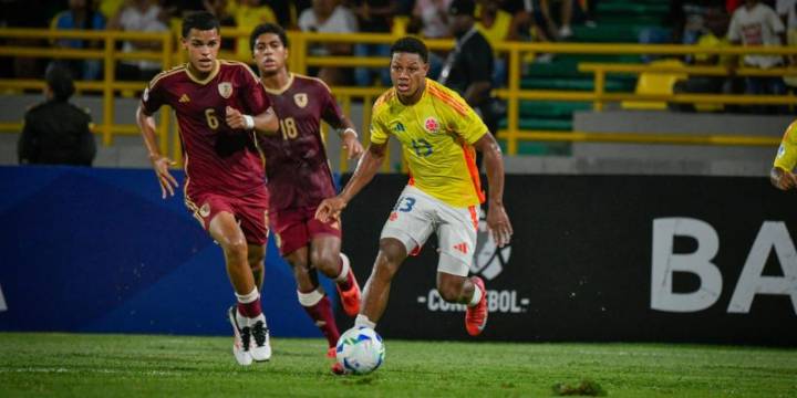Colombia goleó a Venezuela y la eliminó del Mundial 2026