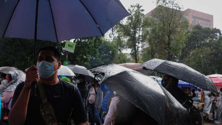 Alerta por Lluvia y Granizo Hoy en CDMX: Estas Alcaldías Registran Fuertes Precipitaciones