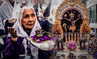 ¿Cuándo es el primer recorrido del Señor de los Milagros en procesión este 2025? Todo listo para el mes morado