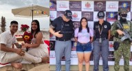 Capturan en Guachaca a la ‘Bebecita de la mafia’ integrante del grupo armado ilegal ACSN Rosa Angélica Tarazona es pareja sentimental de Naín Pérez, alias ‘El Bendito Menor’ jefe de sicarios de la mis