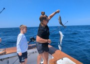 Virginia woman breaks barriers and catches big fish!