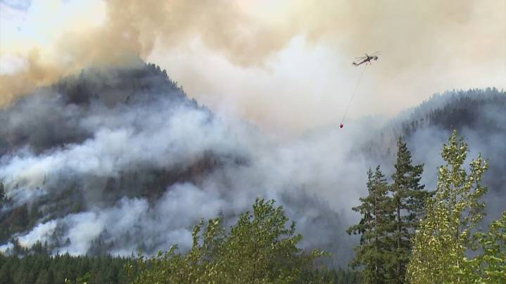 Washington battles 14 wildfires, over 122,000 acres burned