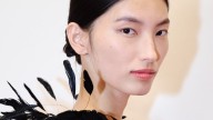 Backstage at Brandon Maxwell Spring 2026 Ready