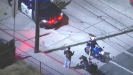 Confused motorcyclist gets detained by police
