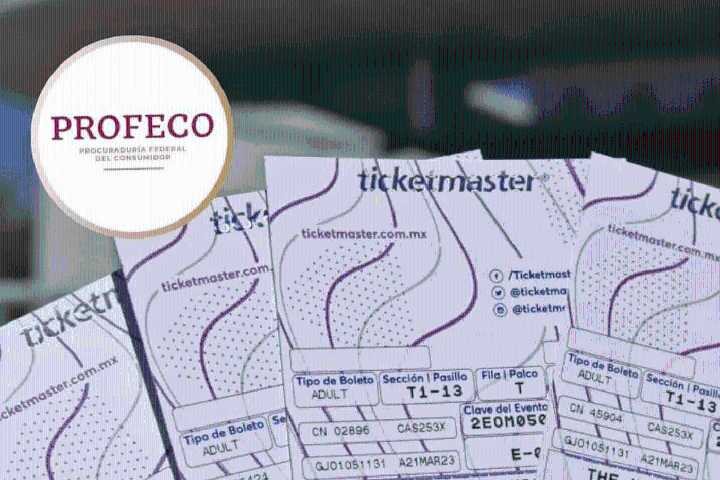 Ticketmaster incrementa precio en cargos por servicio; esto pagarás por boleto