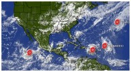 Se forma tormenta tropical “Humberto” en el Atlántico; por ahora no representa peligro para México
