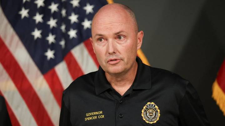 FULL SPEECH | 'This is a political assassination': Utah governor condemns Charlie Kirk shooting