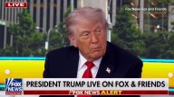 Donald Trump says a Charlie Kirk shooting suspect is in custody
