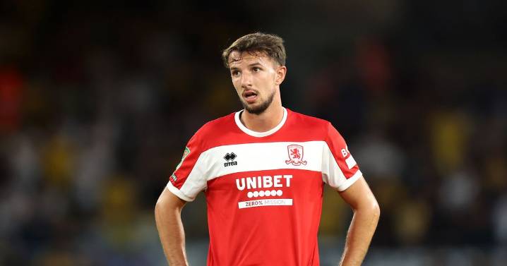 Championship duo showing interest in Middlesbrough midfielder Dan Barlaser on deadline day