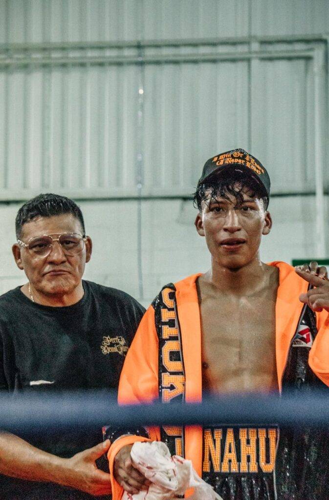Boxeador universitario, así es Nahum García