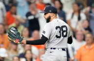 Yankees feeling screwed over in Houston again ... this time by ump