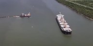 Army Corps of Engineers to build sill in Mississippi River to slow saltwater intrusion