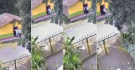 En Video: sujetos en moto asesinaron a un hombre de 60 años con amplio historial judicial