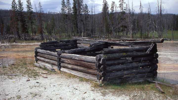 Yellowstone's First Public Building Is An Unfinished 144