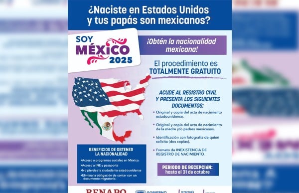 Promueve Estado programa 'Soy México'