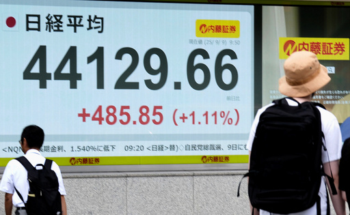 Asian shares trade mixed as focus shifts to Fed's next move
