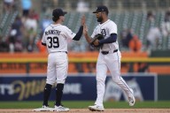 Kerry Carpenter leads Tigers to win over Mets