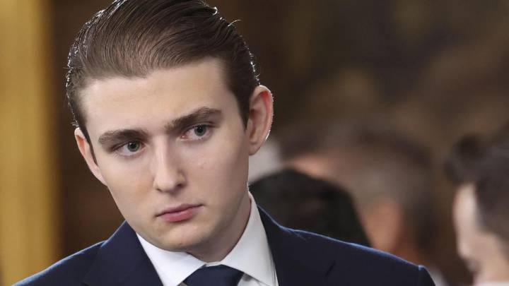 Barron Trump cierra una planta entera de la torre Trump para una cita romántica