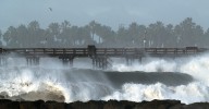 Precaución: corrientes peligrosas en playas del sur de California