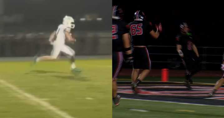 Play of the Week - Week Five of Under the Lights