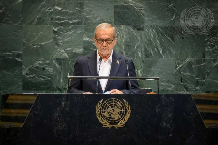 Presidente de Irán Masoud Pezeshkian: Netanyahu es un criminal e impone su presencia a través de la fuerza