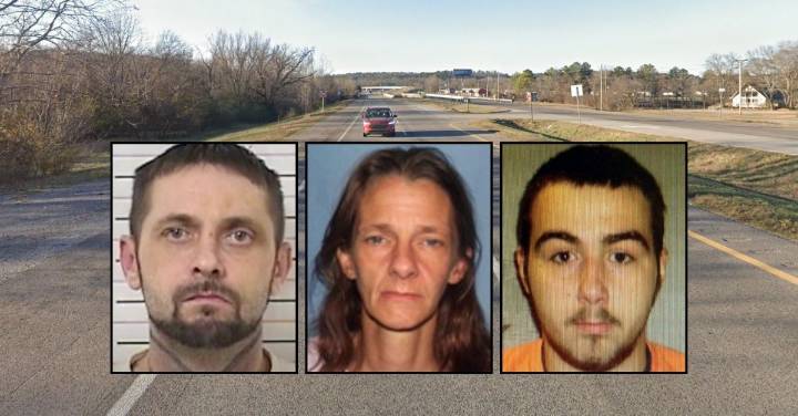 'I want him gone': Wife ordered husband to torture and kill man who 'raped' her, cops say