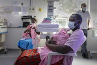 El único banco de leche materna de Kenia, un salvavidas para los bebés prematuros
