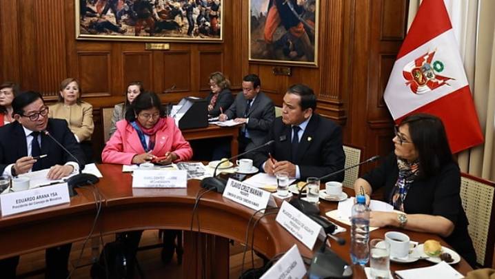 PCM sobre las marchas: “Lo importante es dialogar porque eso permite llegar a acuerdos”