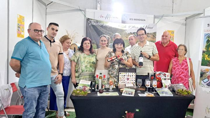 Ciclo Formativo de Aceites de Oliva y Vinos, una puerta al empleo en la comarca