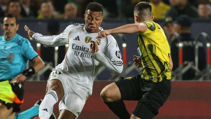 Almaty vs. Real Madrid: Gol de Mbappé de penalti