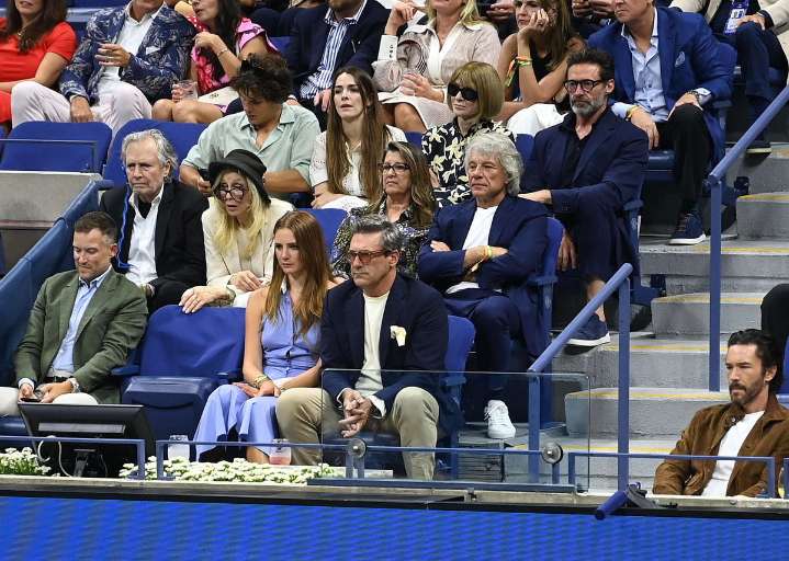 Which Celebrities Can Be Spotted Courtside at the US Open 2025 Final Alongside Donald Trump? Everything to Know The 2025 US Open hasn't had a dearth of celebrity showing, with iconic actors, sportsper