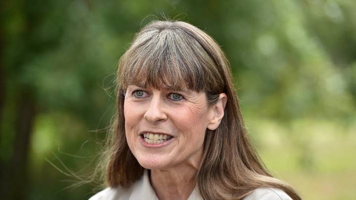 'I swear she is ageing backwards': Terri Irwin, 61, wows with unbelievable new look in Los Angeles as she cheers on son Robert's Dancing With The Stars debut